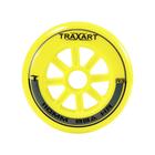 Jogo de 4 rodas freestyle Traxart Krazyleg - 76mm 83A