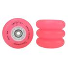 Jogo de Rodas Traxart LED Special Rosa 80mm/85A