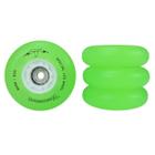 Jogo de Rodas Traxart LED Special Verde 80mm/85A