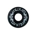 Jogo de Rodas Traxart Street - Skull's Out 57mm/90A - Preto