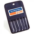 Jogo de Saca-pino Paralelos 6 Peças Tramontina PRO