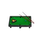 Mini Bilhar De Mesa Sinuca De Brinquedo Adultos E Crianças Jogar Brincar  Snooker Premium Alta Grande2 Tacos Giz Triangul - Mundo Do Comercio - Mesa  de Sinuca - Magazine Luiza