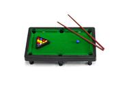 Jogo de Sinuca Infantil 40 x 23 cm Snooker Bilhar Brinquedo no Shoptime