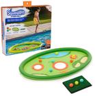 Jogo de sinuca SwimWays Hydro Golf para crianças e adultos