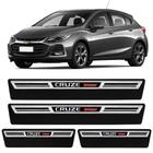 Jogo de Soleira Premium Cruze Turbo 2018 a 2022 Escovada 4 Portas - Veikko By NP