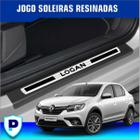 Jogo de Soleiras Resinadas Renault Logan Kit