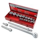 Jogo de Soquetes Encaixe 3/4" 20 Peças 19 a 50mm 135369 Mtx