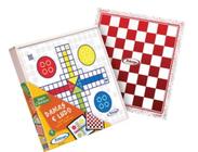 Jogos De Tabuleiro 6x1 Xadrez Damas Ludo Trilha Velha Resta1 - Futura  Brinquedos Educativos