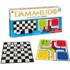 Jogo Xadrez Dama Escolar Oficial Tabuleiro Madeira Dobrável de mesa 2 em 1  Combo 2x1, Magalu Empresas