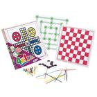 Jogo Educativo Dama Trilha Jogo da Velha Dominó Ludo 5 Em 1 - Bambinno -  Brinquedos Educativos e Materiais Pedagógicos