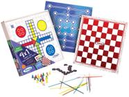 Jogo 4 Em Linha Educativo Tabuleiro Matemática Junte 4 Cores - Paki Toys -  Jogos de Tabuleiro - Magazine Luiza