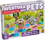 Jogo de Tabuleiro - Aventura dos Pets - Grow - 4394