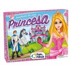 Jogo de Tabuleiro Aventuras de Uma Princesa Pais & Filhos