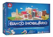 Jogo De Tabuleiro Banco Imobiliario Grande Clássico Estrela