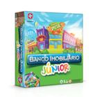 Jogo de Tabuleiro Banco Imobiliário Junior Estrela