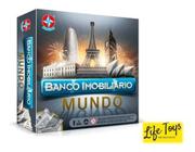 Jogo De Tabuleiro Banco Imobiliário Mundo Original Estrela