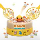 Jogo de tabuleiro BLF FUN B.Duck Games para crianças de 4 a 8 anos com B.Duck T