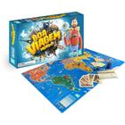 Jogo de tabuleiro boa viagem mundo nig brinquedos