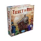 Jogo De Tabuleiro Board Game Ferroviário Ticket to Ride - Galapagos