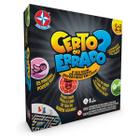 Jogo De Tabuleiro Certo Ou Errado Estrela 1201602900124