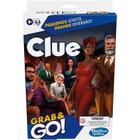 Jogo de Tabuleiro Clue Grab & Go Hasbro