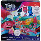 Jogo de Tabuleiro Cooperativo Trolls World Tour - Para Famílias e Crianças a partir de 5 Anos