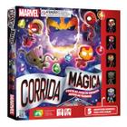 Jogo De Tabuleiro Corrida Mágica Marvel Super Herói