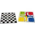 Jogos De Tabuleiro 6x1 Xadrez Damas Ludo Trilha Velha Resta1 - Futura  Brinquedos Educativos