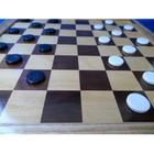 JOGO DE DAMA COM TABULEIRO DE MADEIRA MDF + 24 PECAS 10784.1 COLUNA