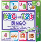 Jogo de tabuleiro de bingo Party Hearty Alphabet and Number Kids 4+