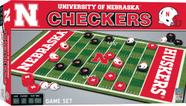 Jogo de tabuleiro de damas MasterPieces NCAA Nebraska Cornhuskers