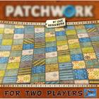 Jogo de Tabuleiro de Estratégia para 2 Jogadores com Temática de Guerra - Patchwork Tático