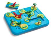 Jogo De Tabuleiro Dinossauros Mystic Islands Ilha - Pool