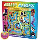 Jogo de tabuleiro Funwares Melody Madness Singing Game para crianças e adultos