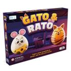 Jogo de Tabuleiro Gato e Rato Pais e Filhos