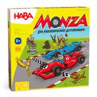 Jogo de Tabuleiro HABA Monza - Corrida de Carros para Crianças e Adultos (5+)