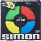 Jogo de tabuleiro Hasbro Gaming Classic Simon com baterias incluídas