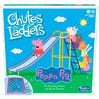 Jogo De Tabuleiro Hasbro Jogos Chutes And Ladders Boneco Peppa Pig F2927