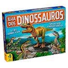 Jogo De Tabuleiro Dinossauro Game 1005 - Braskit - Jogos de Tabuleiro -  Magazine Luiza
