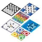 Brinquedo Tabuleiro Jogo Ludo Interativo Para Crianças a Partir dos 6 anos  de Idade - Maria Fumaça - Jogos de Tabuleiro - Magazine Luiza