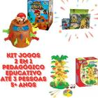 jogo de tabuleiro infantil- compre 1 leve 2