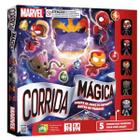 Jogo de Tabuleiro Infantil Corrida Mágica da Marvel - Copag