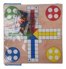 Jogo de Tabuleiro Ludo Solapa MDF Pais e Filhos Brinquedos - Jogos de  Tabuleiro - Magazine Luiza