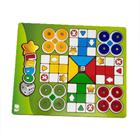 Jogo De Tabuleiro Infantil Ludo - Maninho Brinquedos