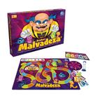 Jogo de Tabuleiro Infantil - Senhor Malvadeza - Pais e Filhos