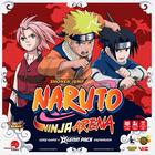 Jogo de tabuleiro Japanime Games Naruto Ninja Arena com expansões