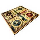 Jogo De Tabuleiro Ludo Clássic Linha Premium Brinquedo Divertido