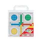 Jogo Ludo Clássico Madeira MDF 7579 - Brincadeira De Criança - Outros Jogos  - Magazine Luiza