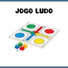 Jogo de Tabuleiro Ludo Junges