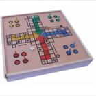 Jogo Ludo Tabuleiro De Mesa Pinos Em Madeira MDF Tradicional - Maninho -  Jogos de Tabuleiro - Magazine Luiza